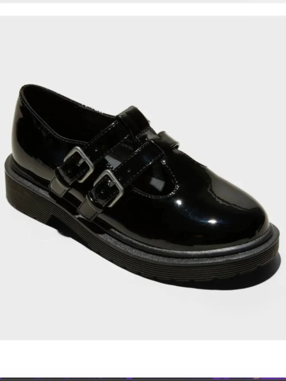 art class™ Black Kids' Eden Mary Jane Flats - Size 5